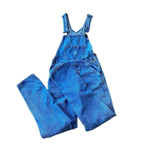 Pointer Jeans Vintage Pointer Mens Overalls Denim Bib Jean 3x3